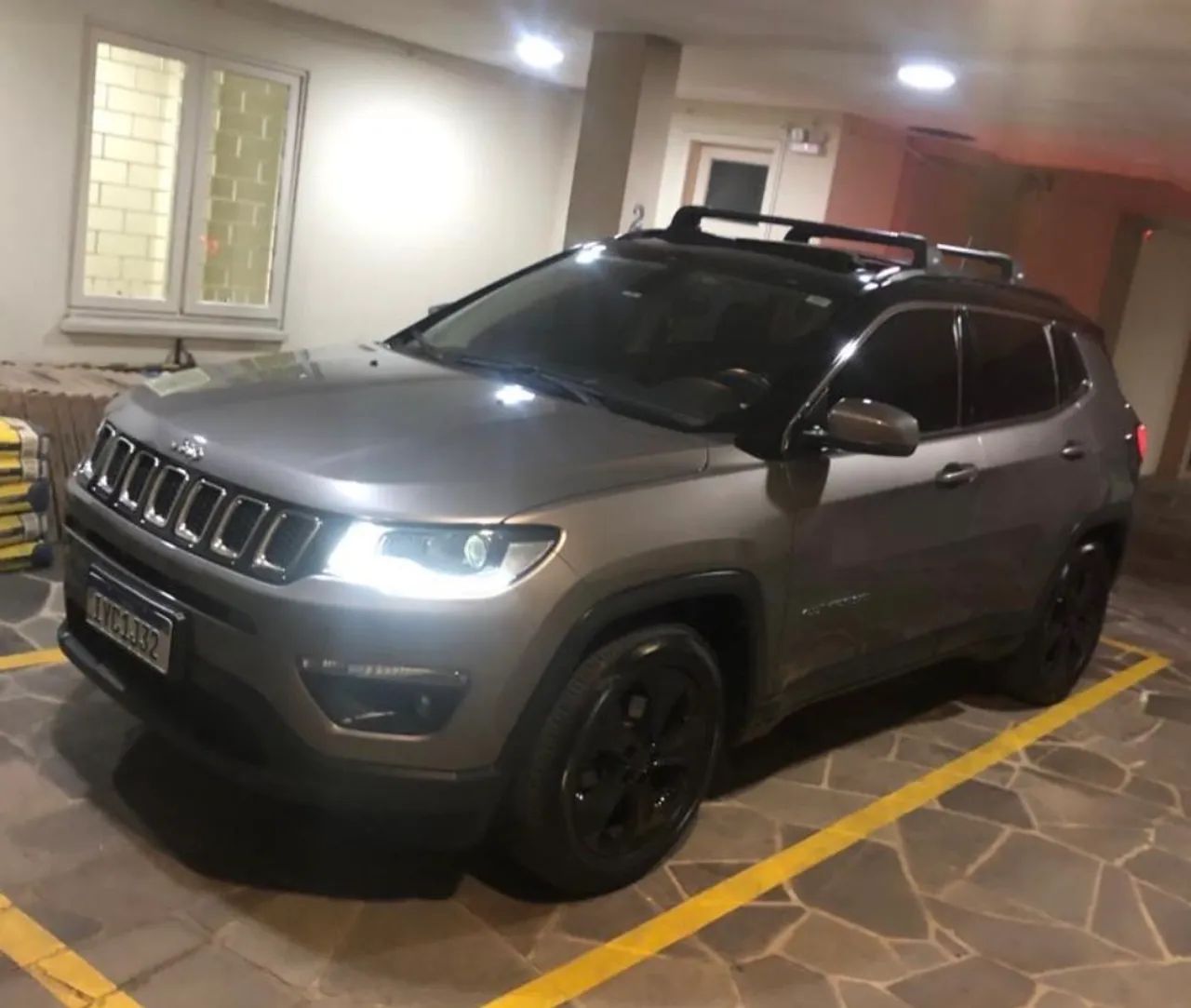 Jeep Compass Longitude 2.0 4X2 Flex 16V Aut. 2018 - Foto 5