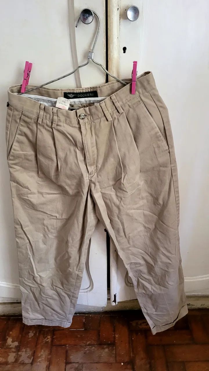 Calça importada dockers brim 40