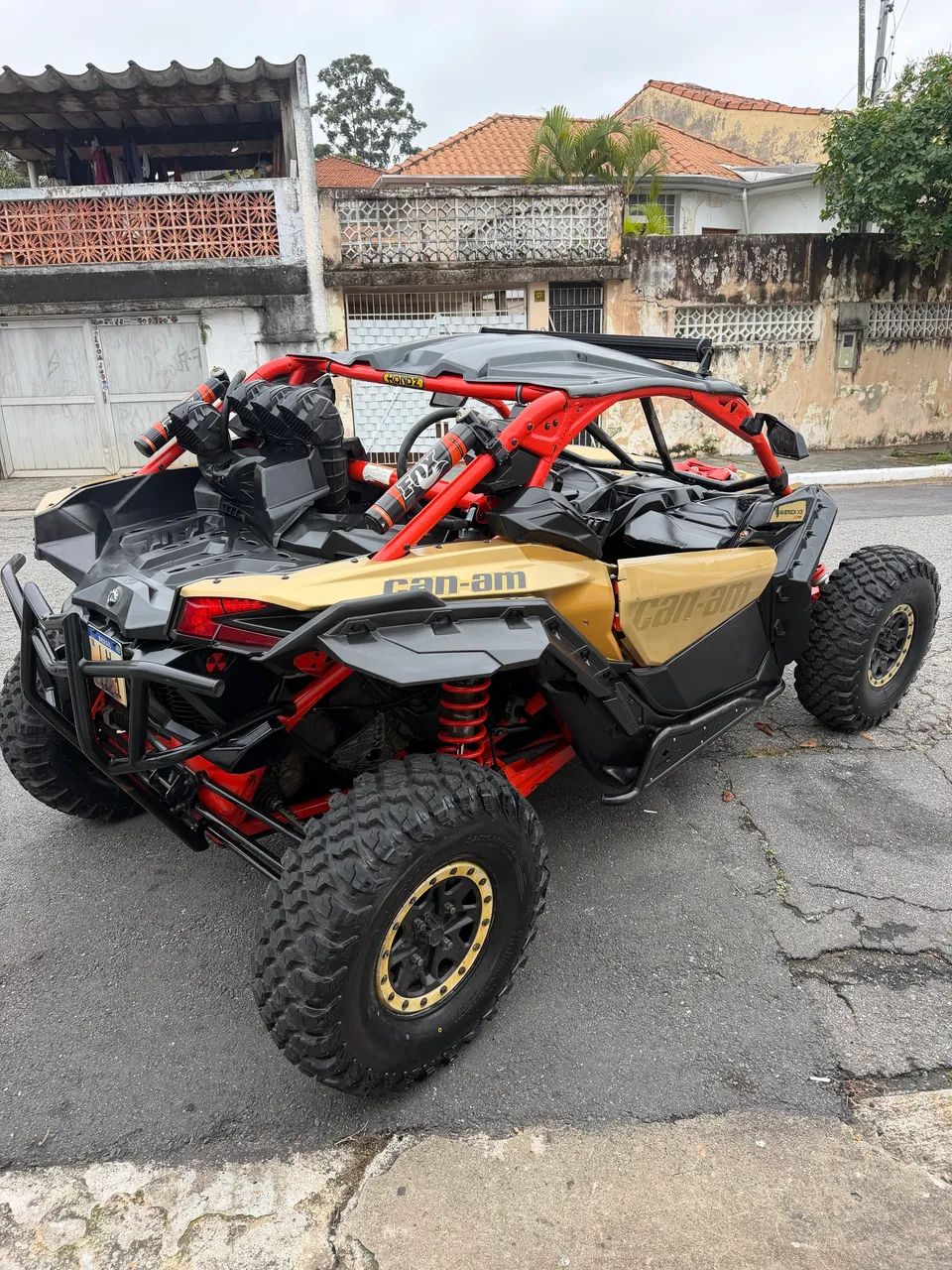UTV can -an Maverick X3 XRS  2017  - Foto 4