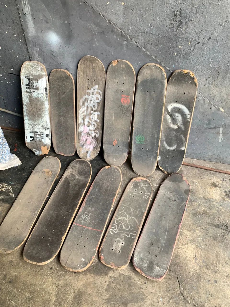 Onze peças Shape de Skate  - Foto 2