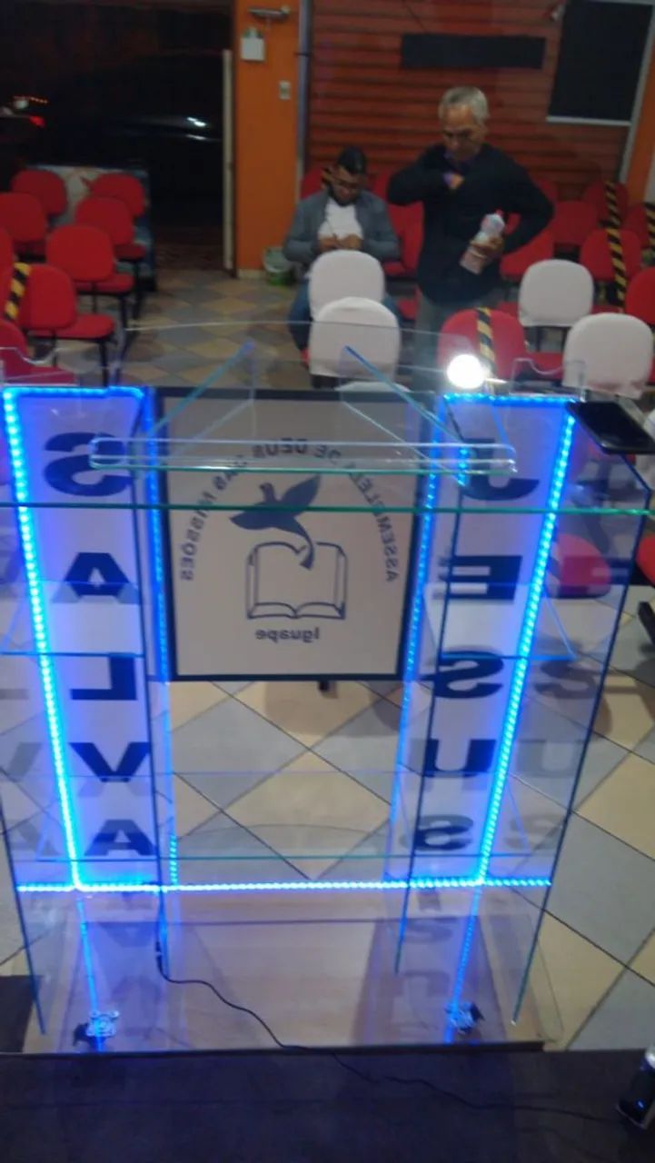 Púlpito com led  - Foto 4