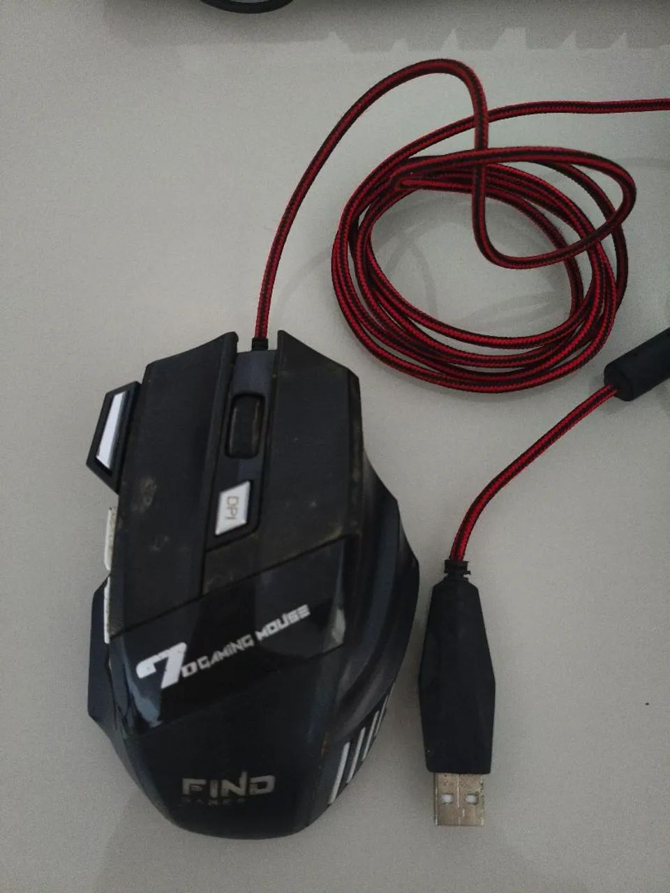 TECLADO E MOUSE