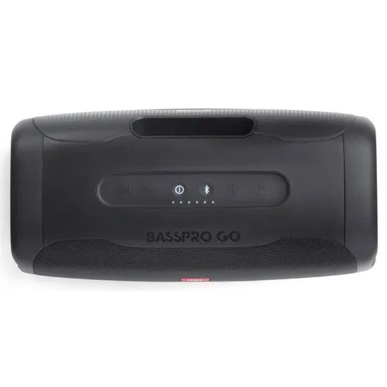 Caixa de Som JBL BassPro Go USB / Bluetooth - Foto 4