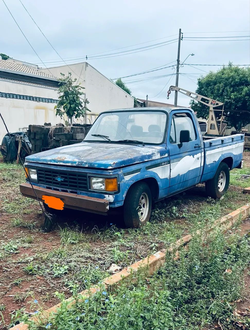 Chevrolet A-10 2.5/4.1 (ÁLCOOL) 1987