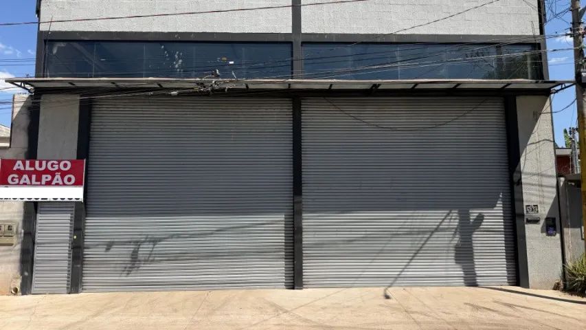 GALPÃO 390 m² | PRÓXIMO À PERIMETRAL NORTE