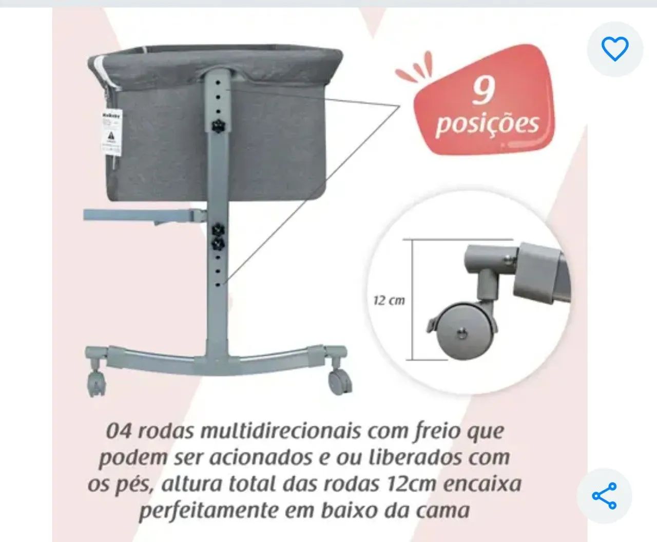 Berço kaBaby | CO-BED - Foto 5