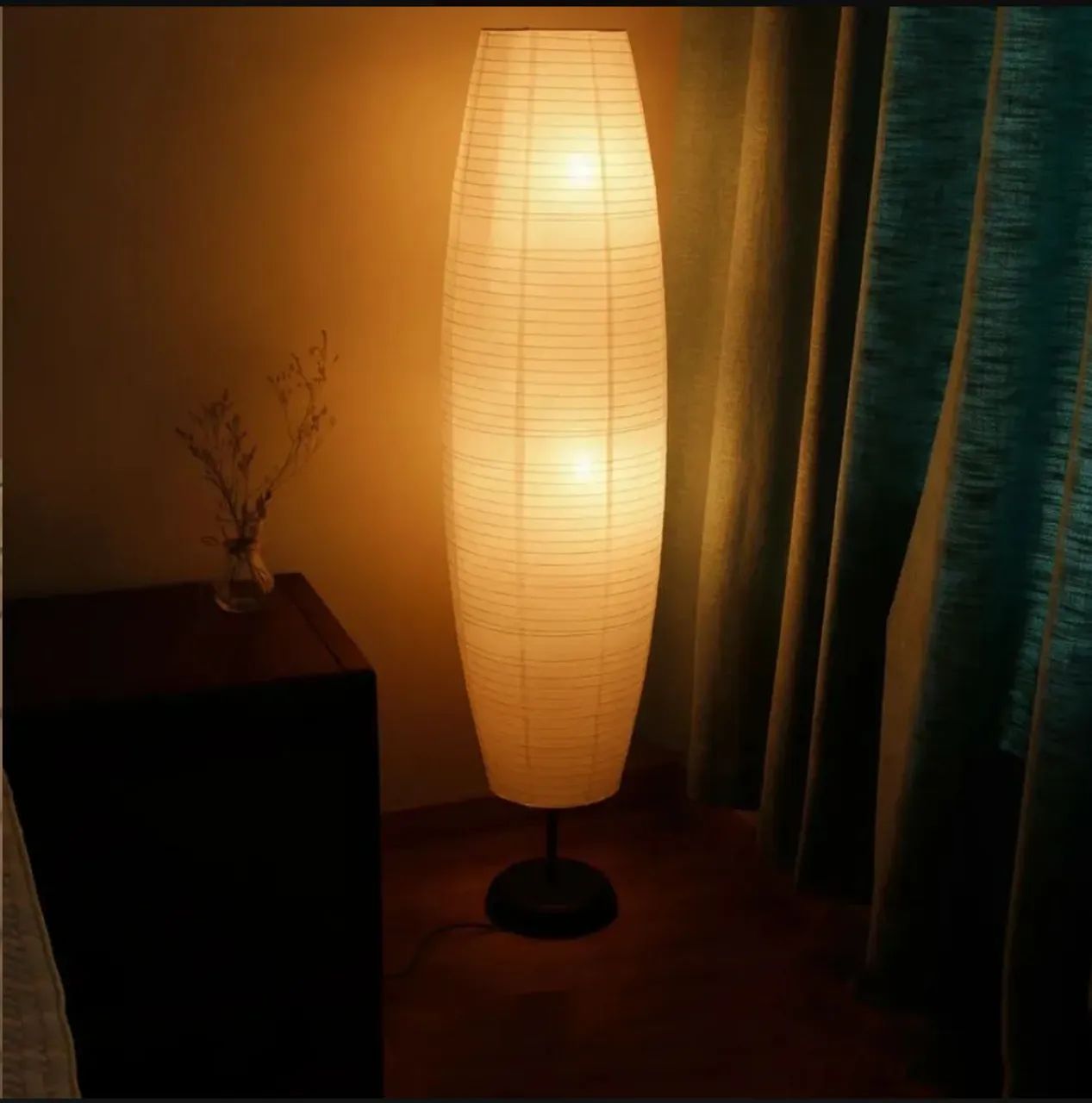 Cúpula para luminária de piso