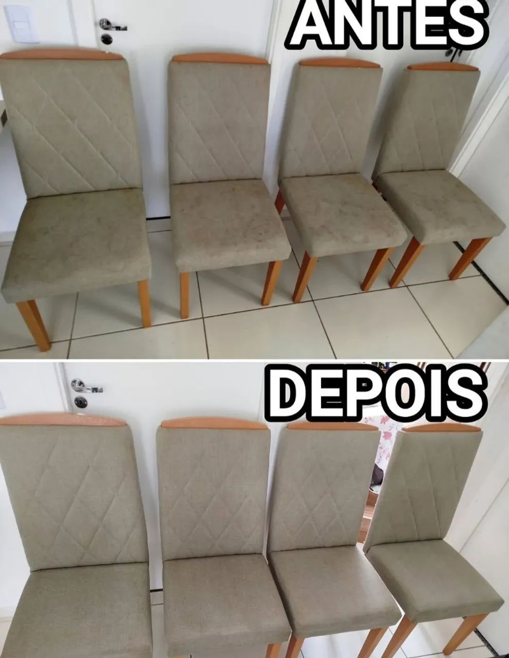 Promoção lavagem a seco estofados  - Foto 3