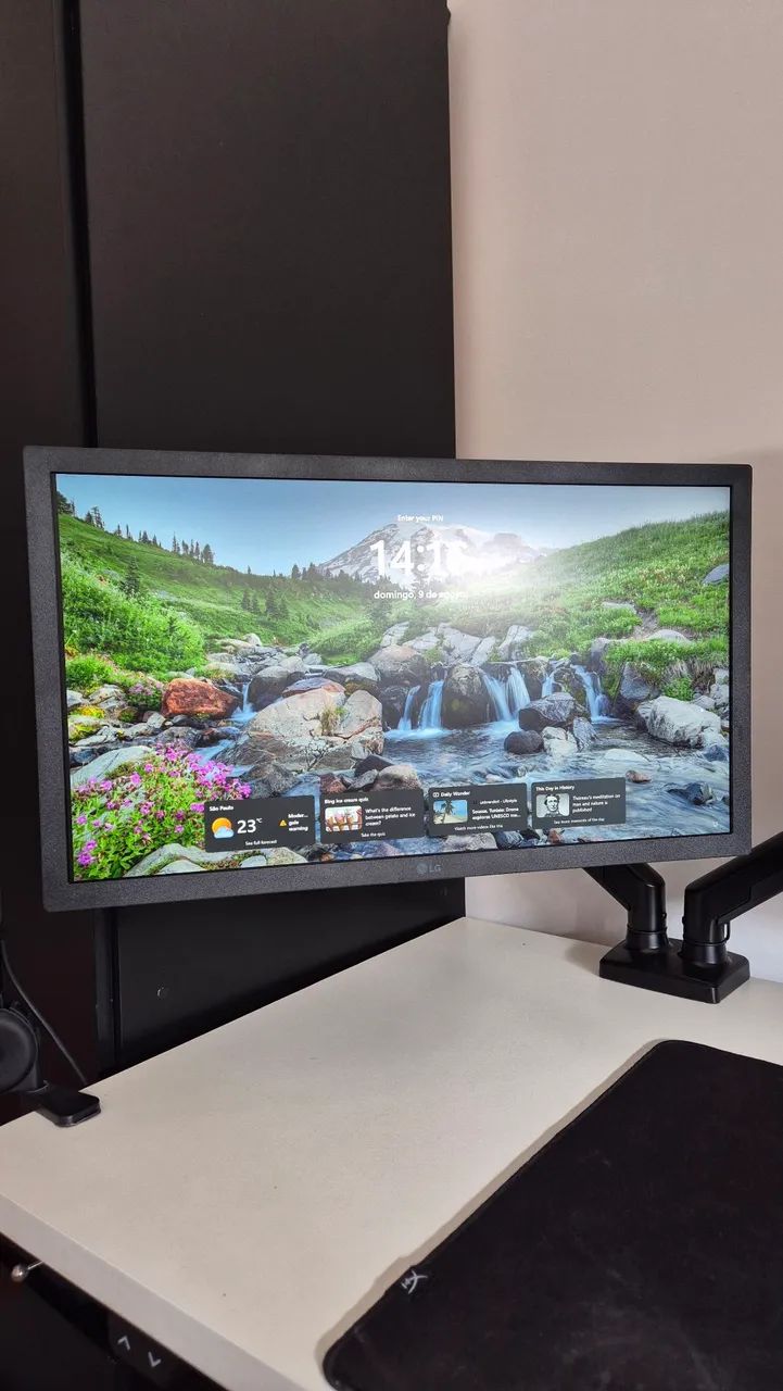 Monitor LG 20" 75hz