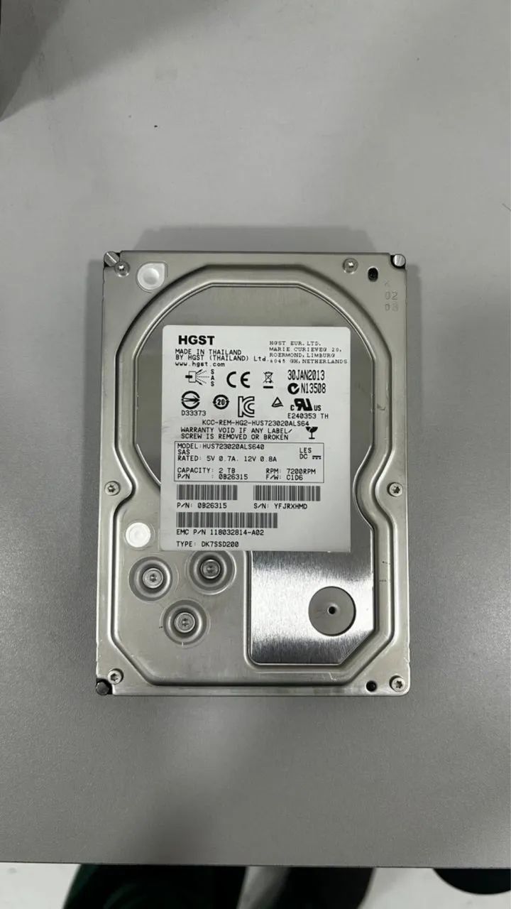 Lote 100 HDS 2 TB 100% saudáveis  - Foto 3
