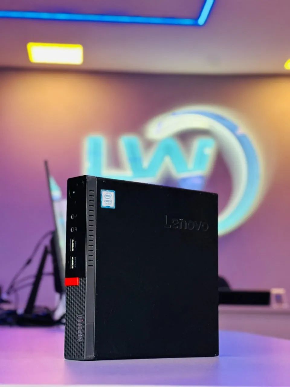 PC Mini Lenovo ThinkCentre i5-7400T - Loja LW Tech 