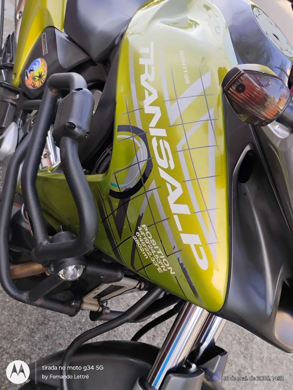  XL Transalp 700 V  - Foto 3