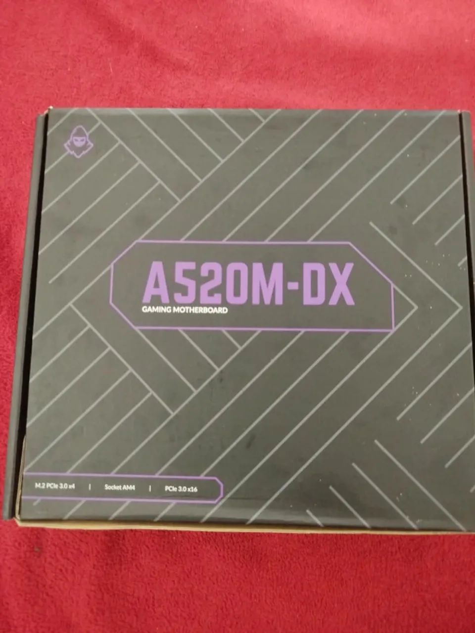 PLACA-MÃE MANCER A520M-DX AM4 DDR4 COM DEFEITO - Foto 3