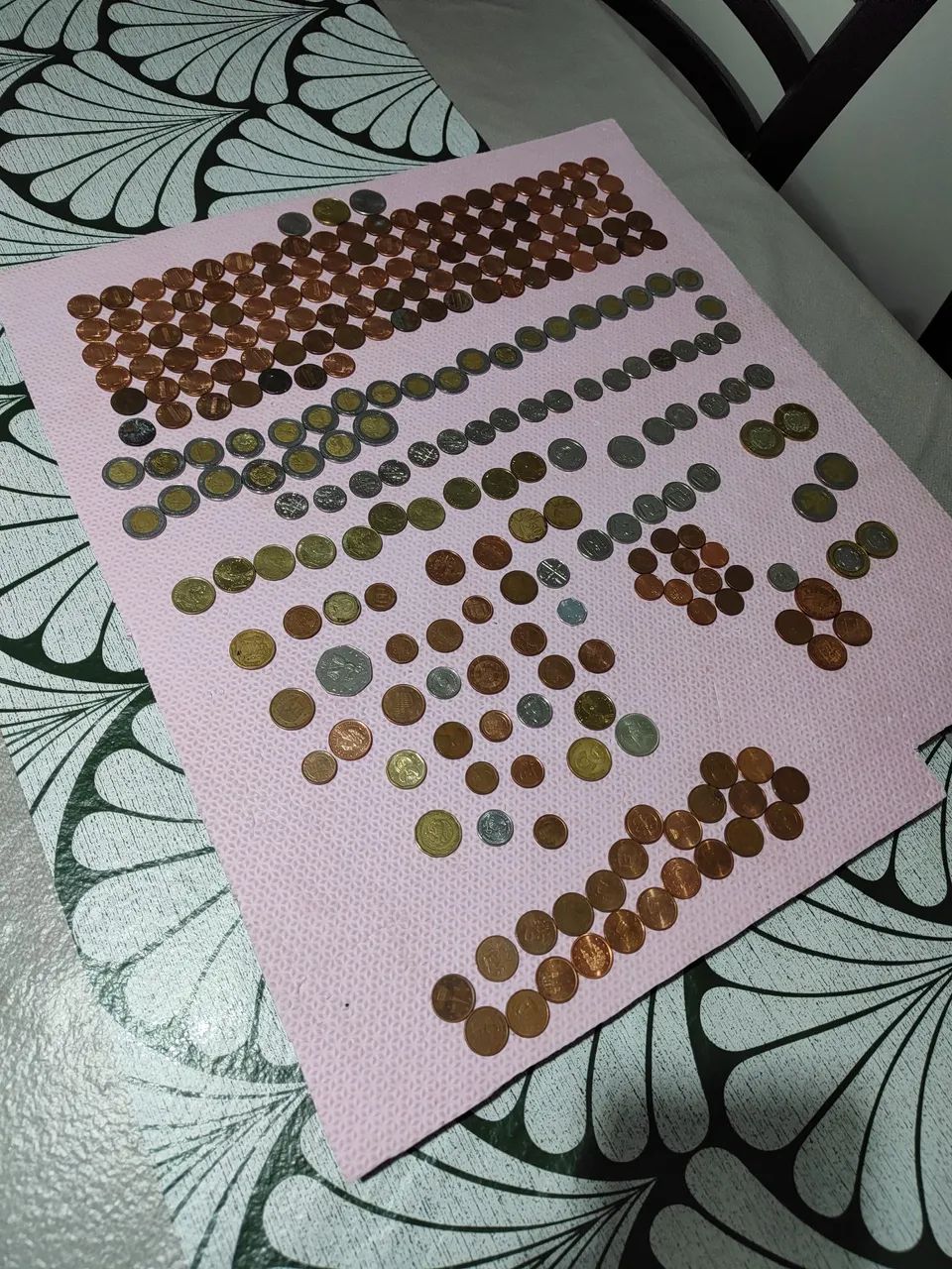 Coleção de moedas algumas antigas e atuais - Foto 5