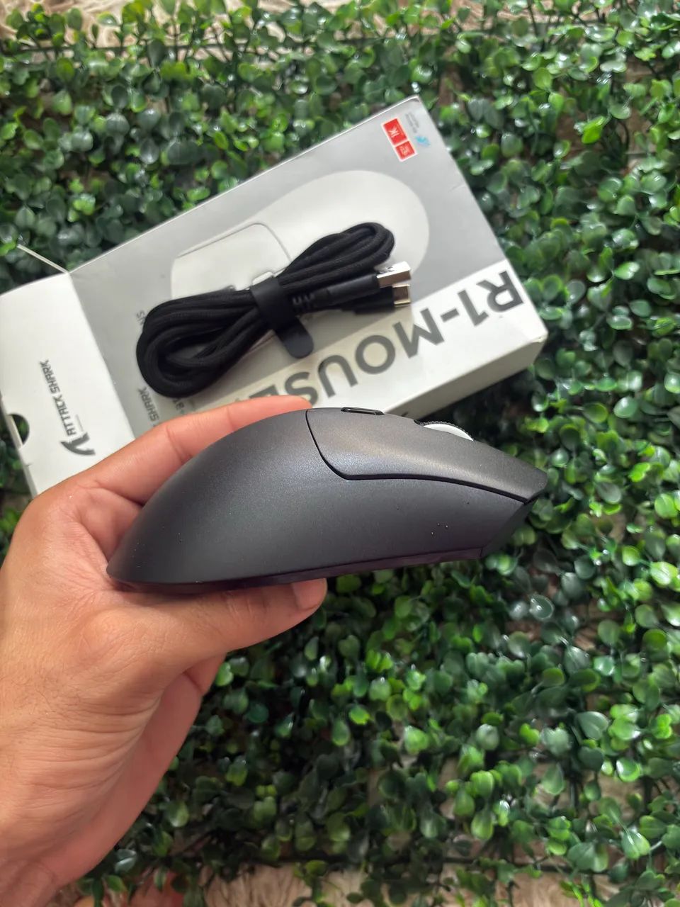 Mouse Attack Shark R1 - Foto 3
