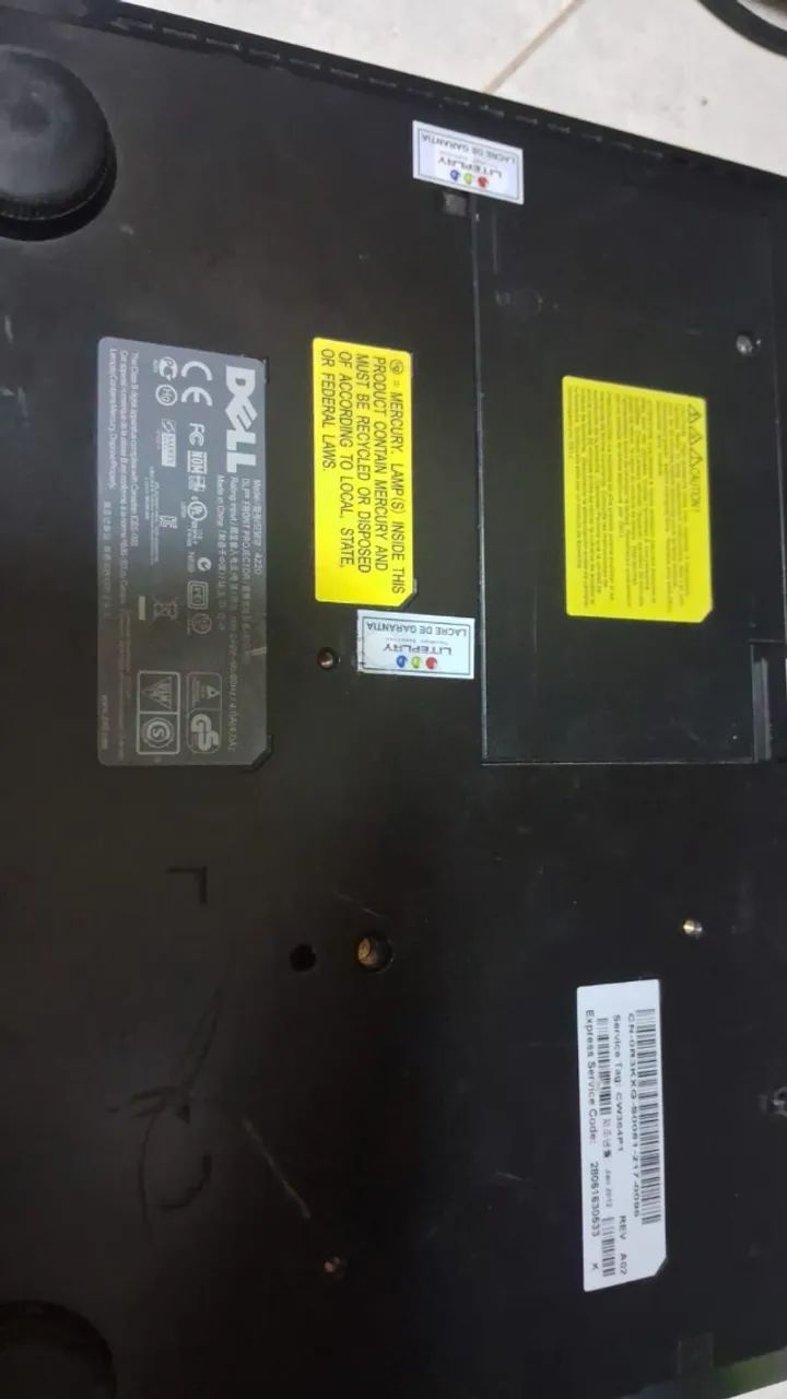 Projetor Dell 4220 - Foto 2