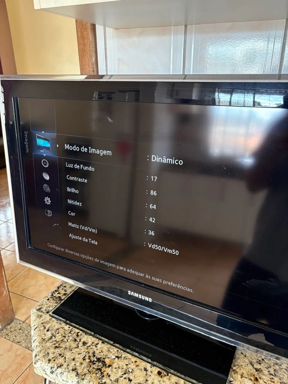 TV Samsung 32? LN32D550K7G - Foto 4