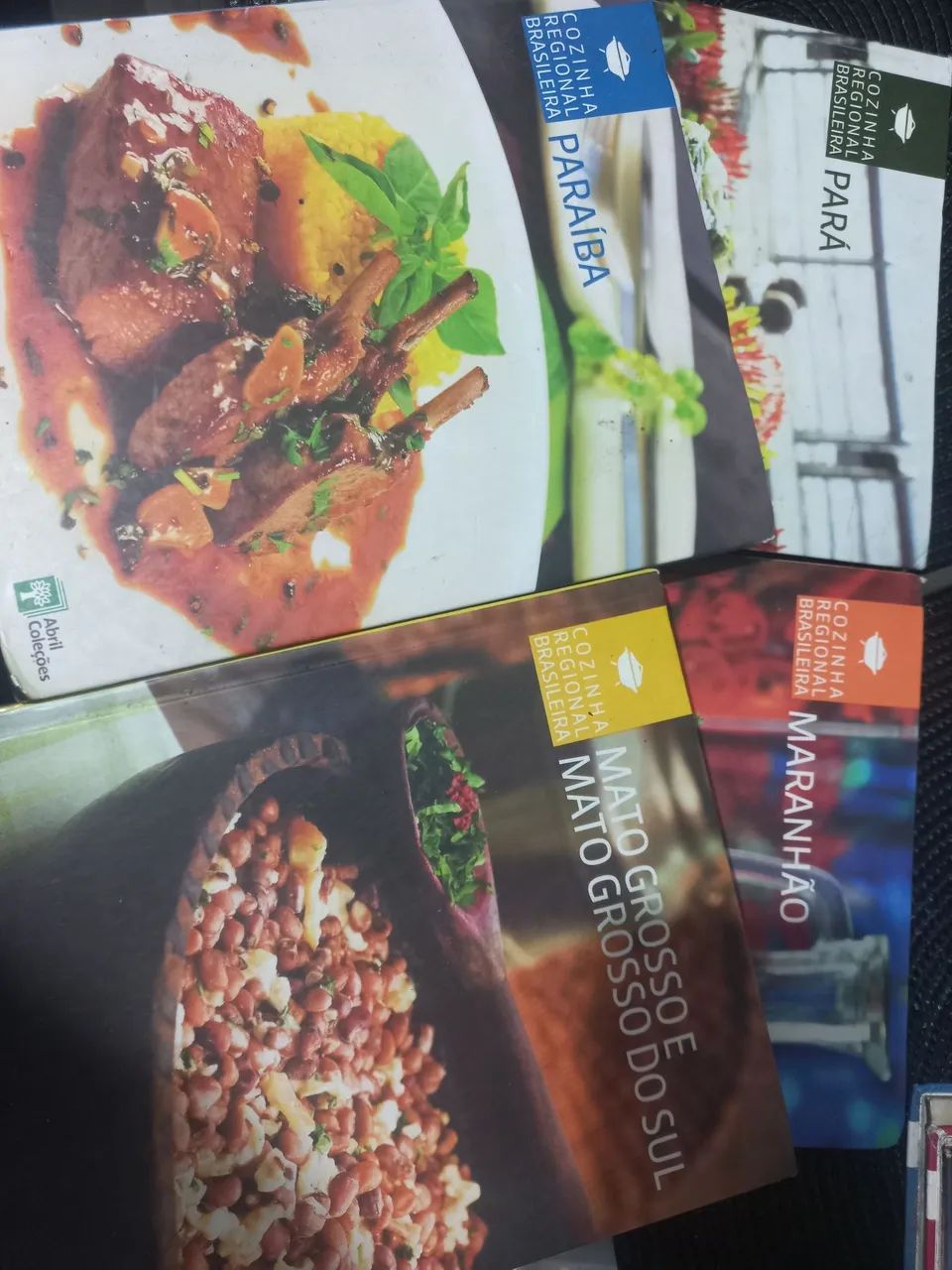 Livros de receitas
