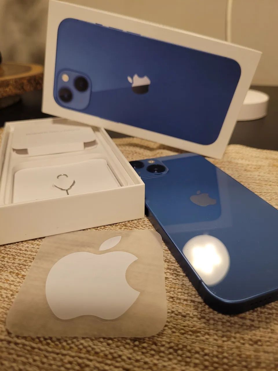 Iphone 13 azul 128gb - Foto 2