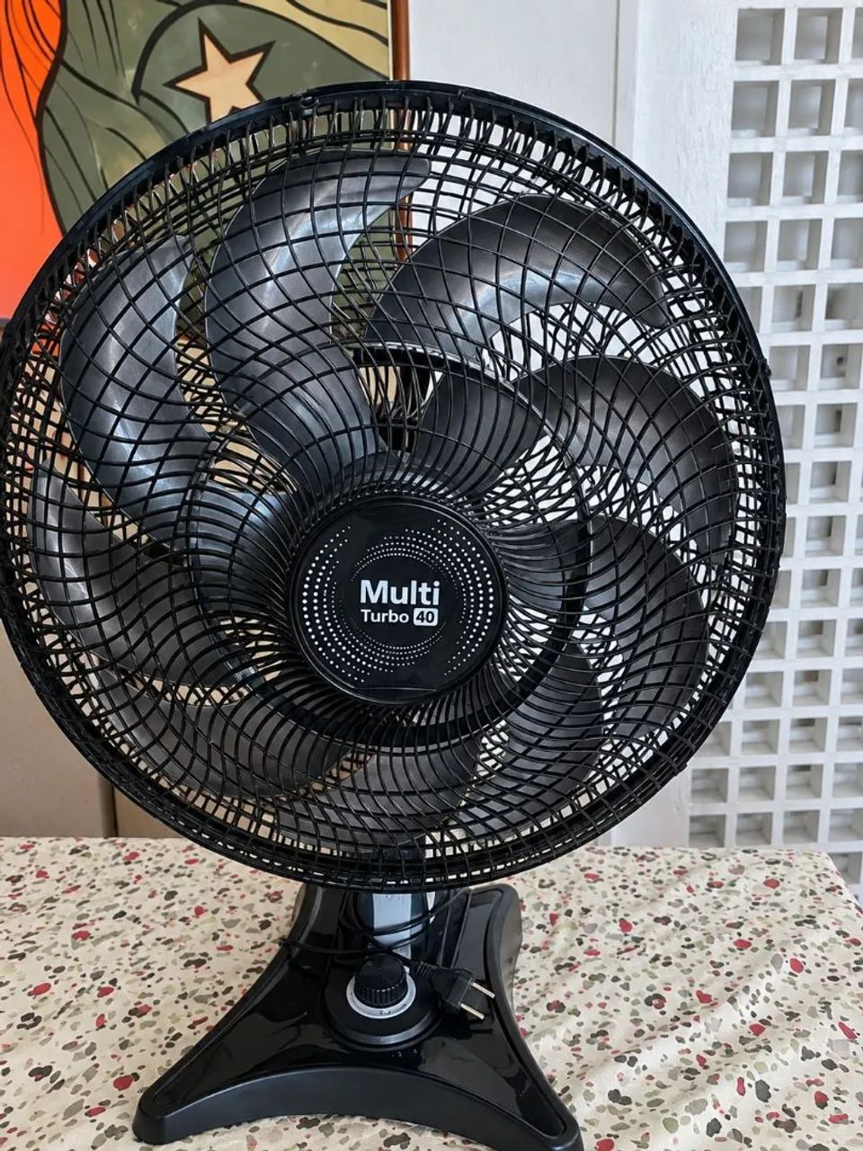 Ventilador Multi Home Turbo 40