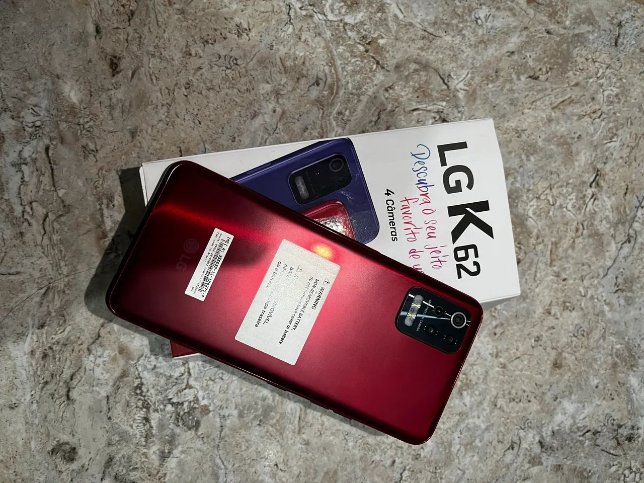 Celular Android - LG K62 - Foto 2