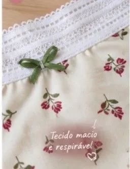 Calcinha infantil Coleção Thais  - Foto 2