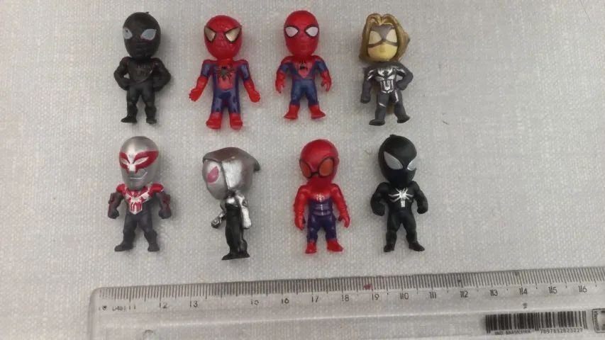 Spider Man miniaturas