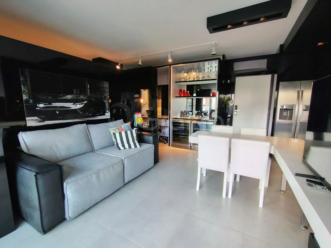 Estúdio de 52 m² no Centro
