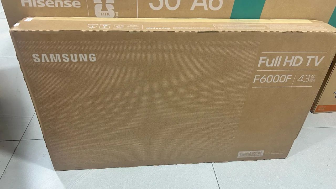 SMART TV SAMSUNG 43 POLEGADAS F600F FULL HD 
