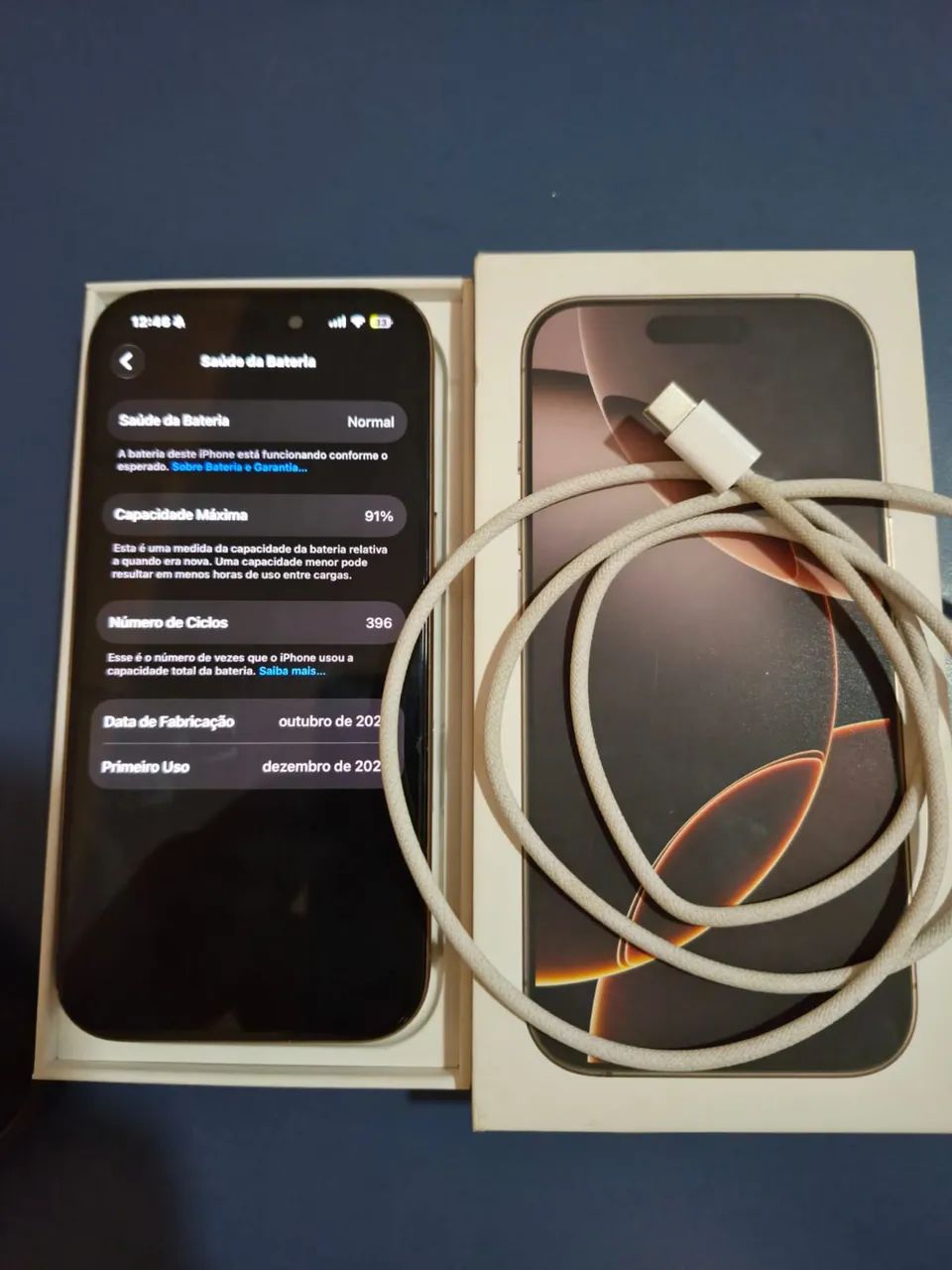 iPhone 16 pro 256gb - Foto 3