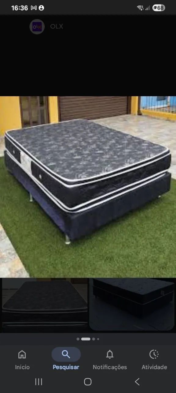 Vende se colchão de casal em bom estado e muito bom