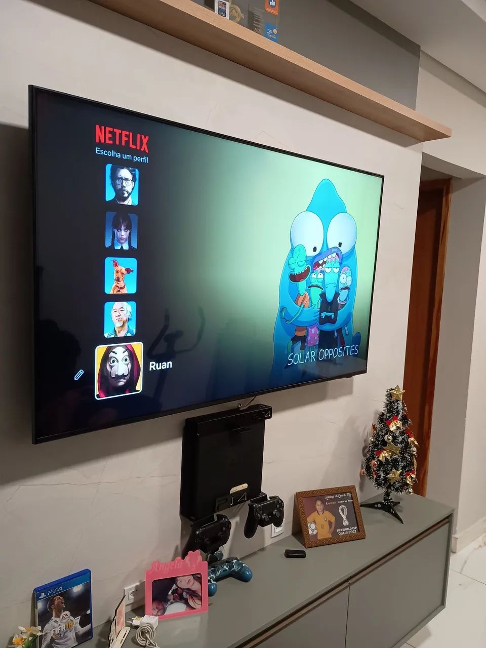 Tv Samsung 65 polegadas C/ Xbox integrado ( já está no valor mínimo) - Foto 4