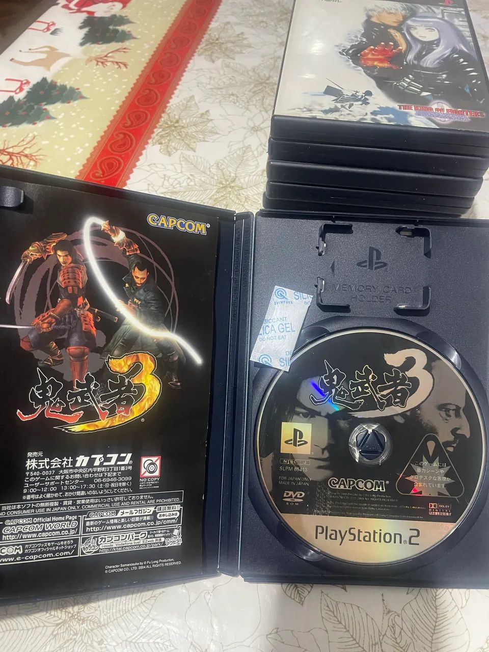 Onimusha 3 original Ps2 japonês  - Foto 2