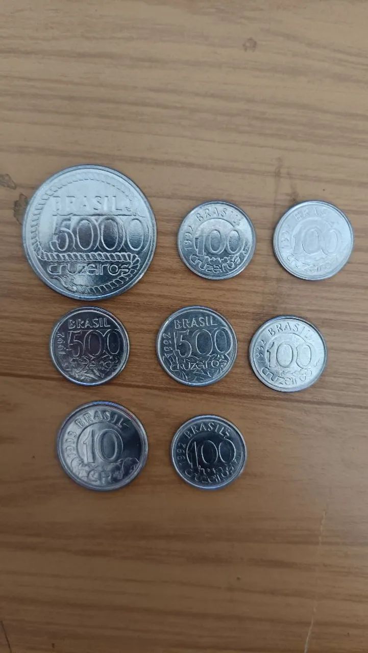 Moeda em Cruzeiros - Foto 4