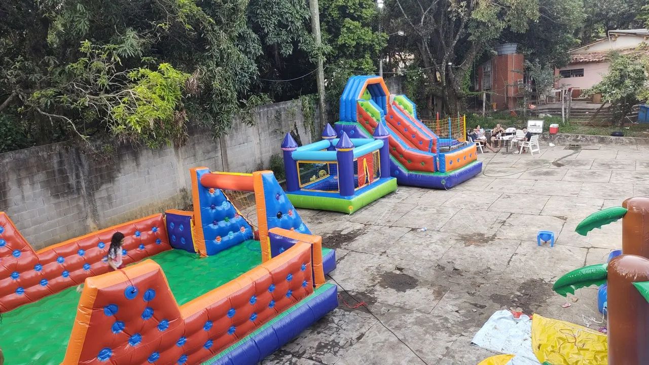 Locação de brinquedos infláveis  - Foto 11