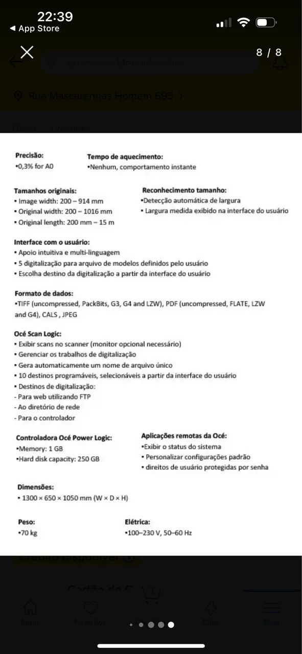 Escaner Colorido OCÉ TC4 Grandes Formatos  - Foto 5