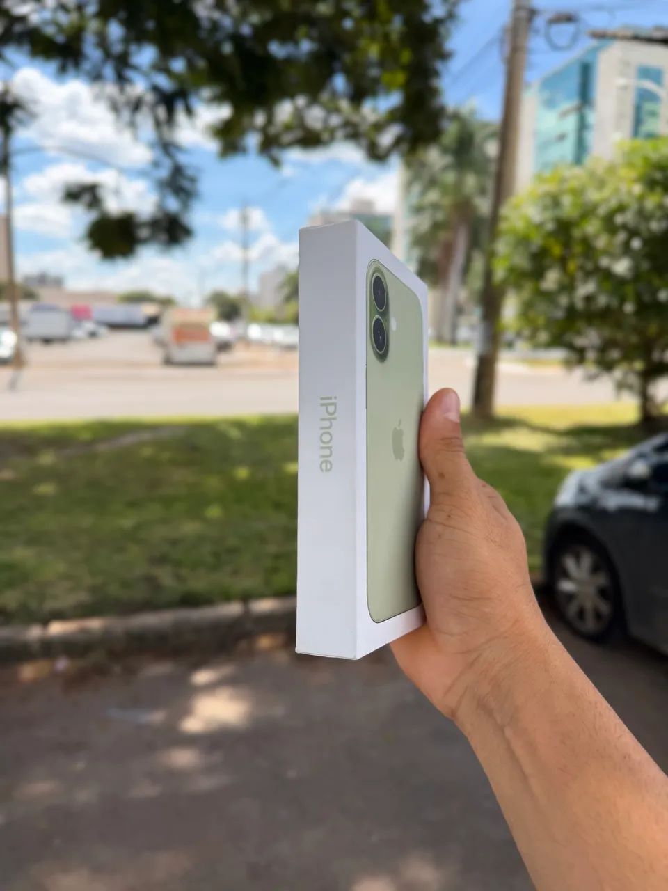 IPHONE 17 256GB NOVO LACRADO 