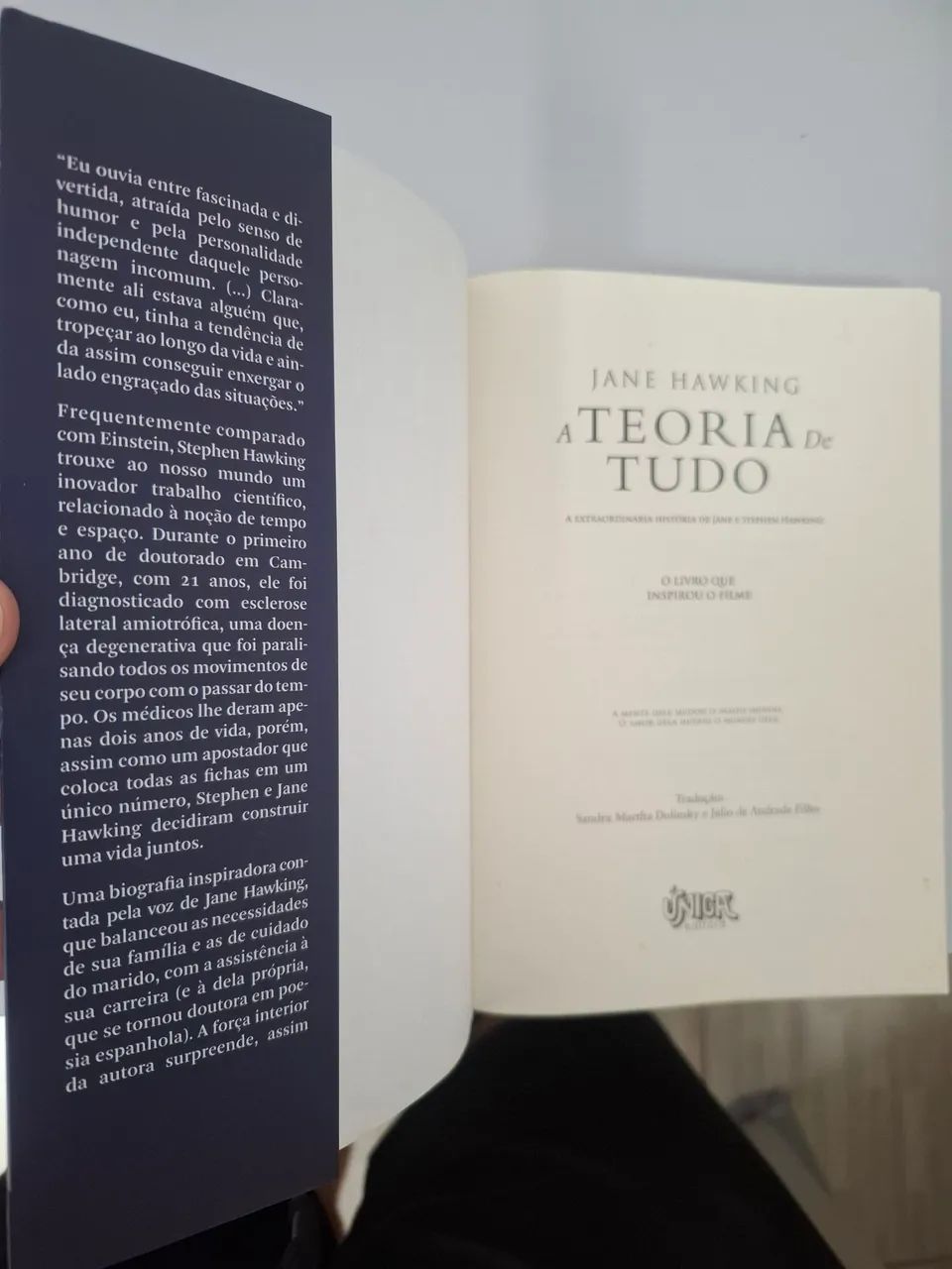 A TEORIA DE TUDO por Jane Hawking - Foto 4
