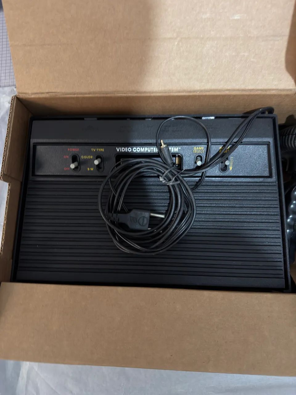 Atari Polyvox Original com Cabos e Acessórios - Foto 2