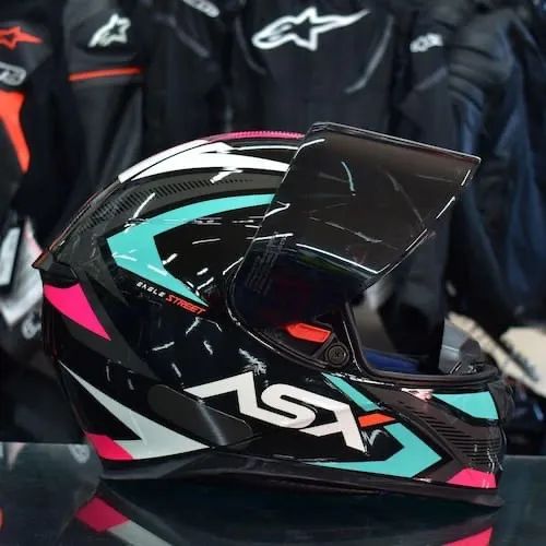 Capacete asx unissex  - Foto 2