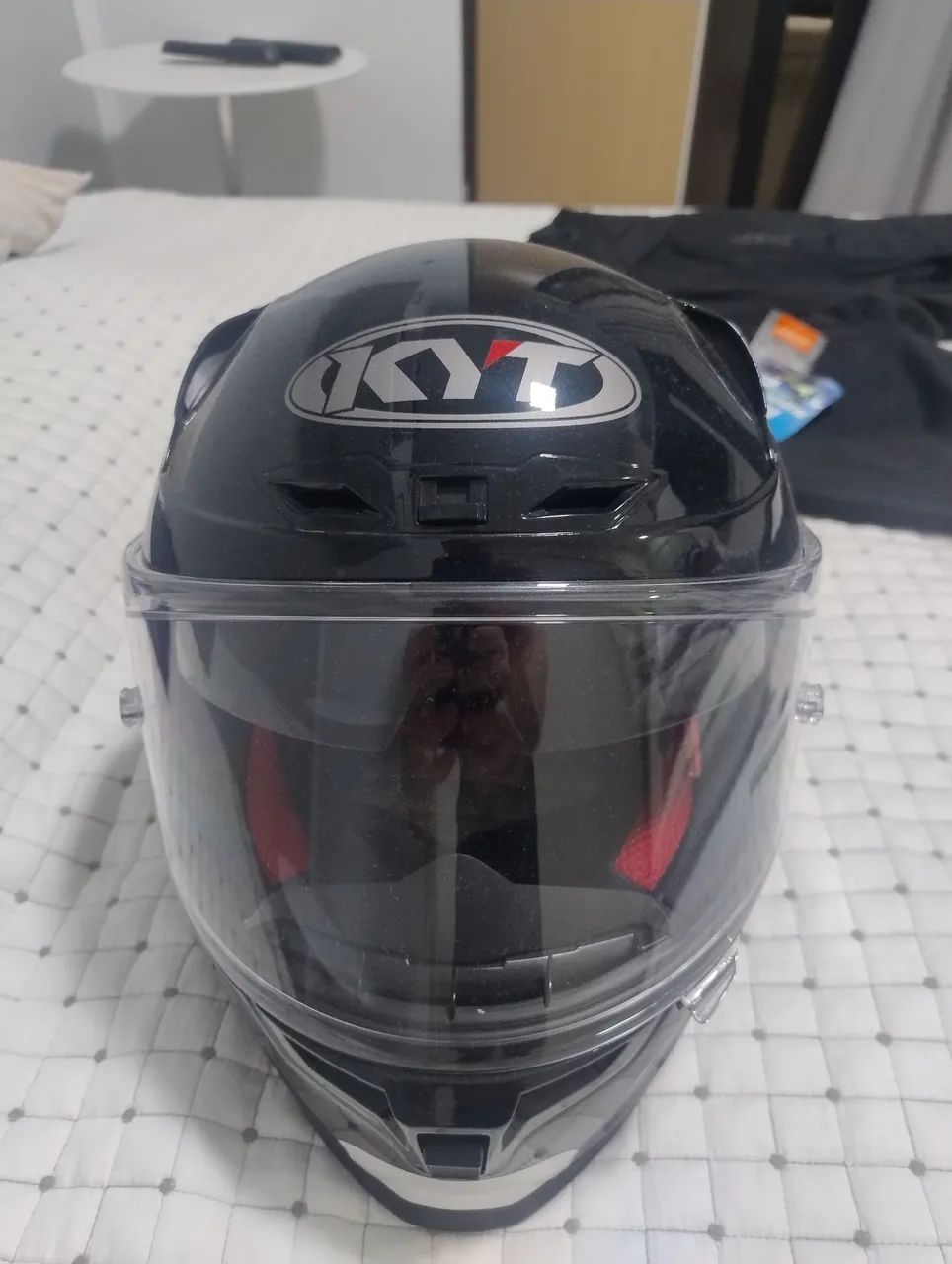 Capacete KYT Striker 2V plain 