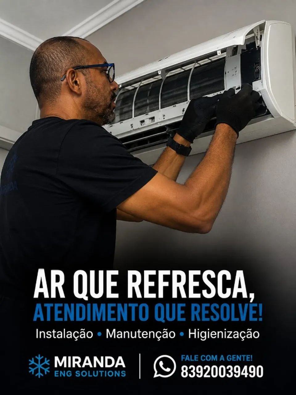 Instalação e manutenção de ar condicionado - Foto 2