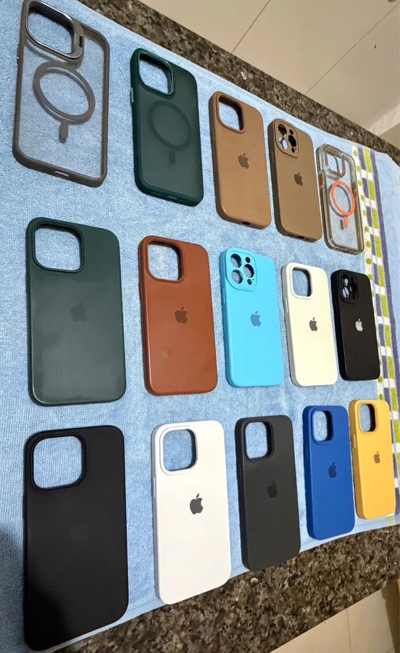 Cases IPhone 15promax por menos de 10$ cada - Foto 2