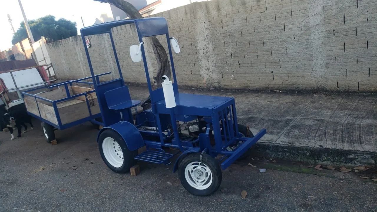 Mini trator agrícola  - Foto 4