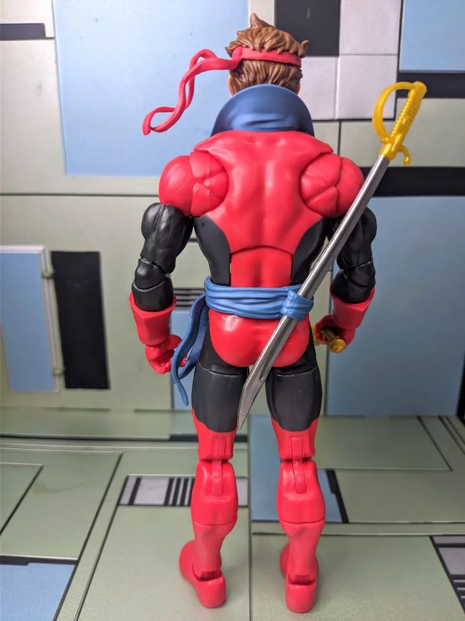 Marvel Legends X-Men Corsário (Christopher Summers) - Hasbro - Foto 4