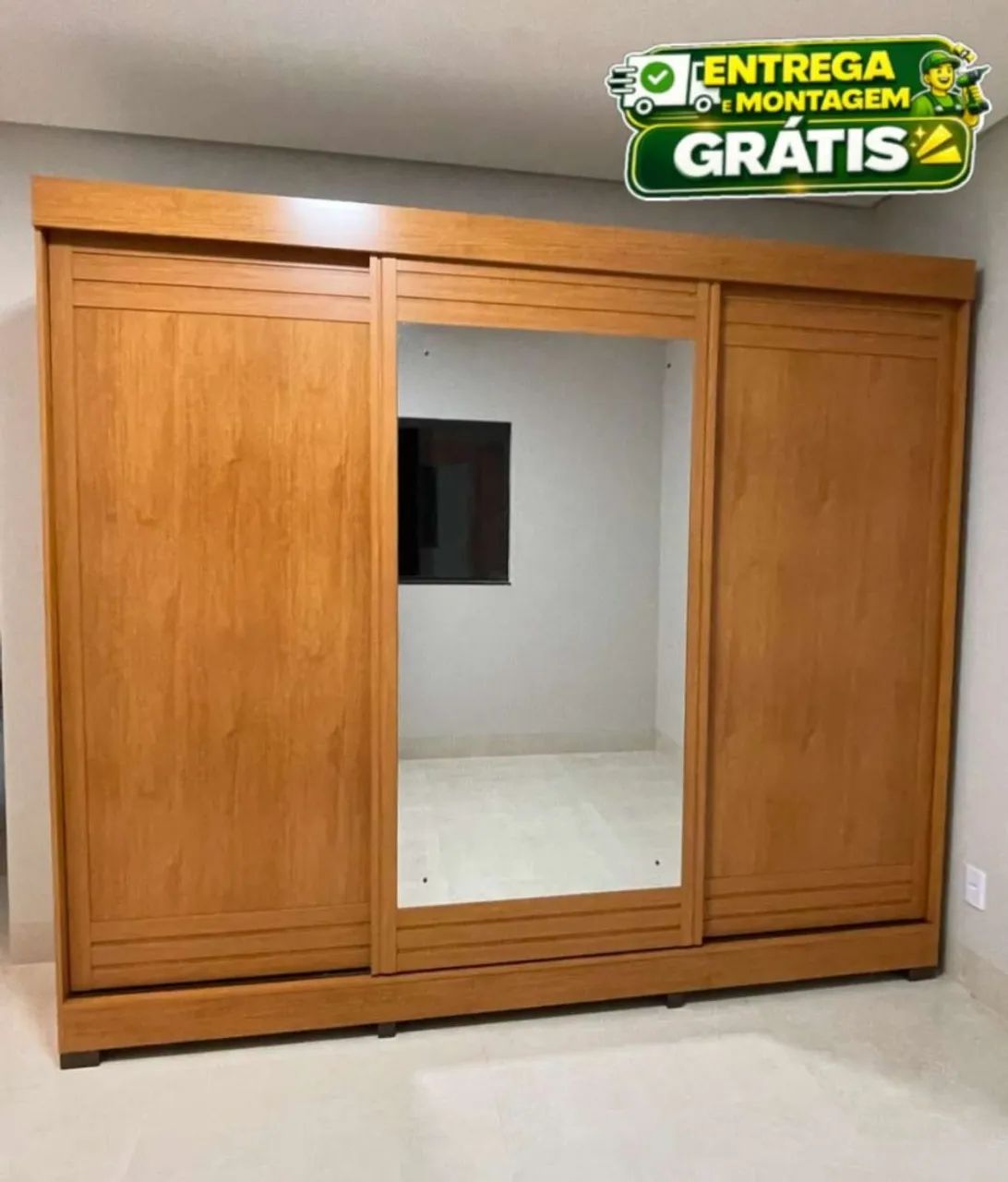 Guarda roupa casal Lopos 