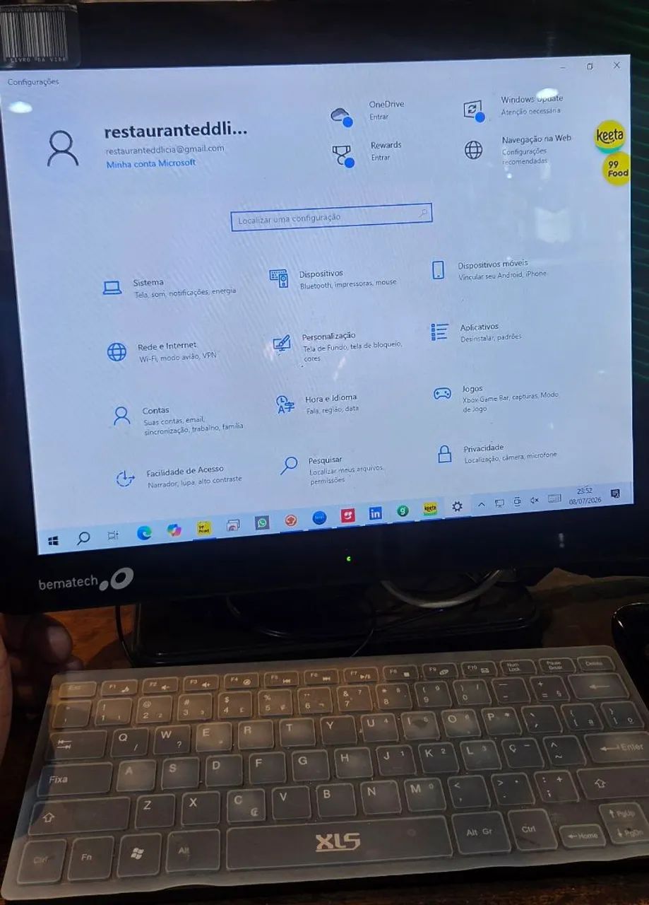 Computador de touch ideal para sistema de vendas  - Foto 4