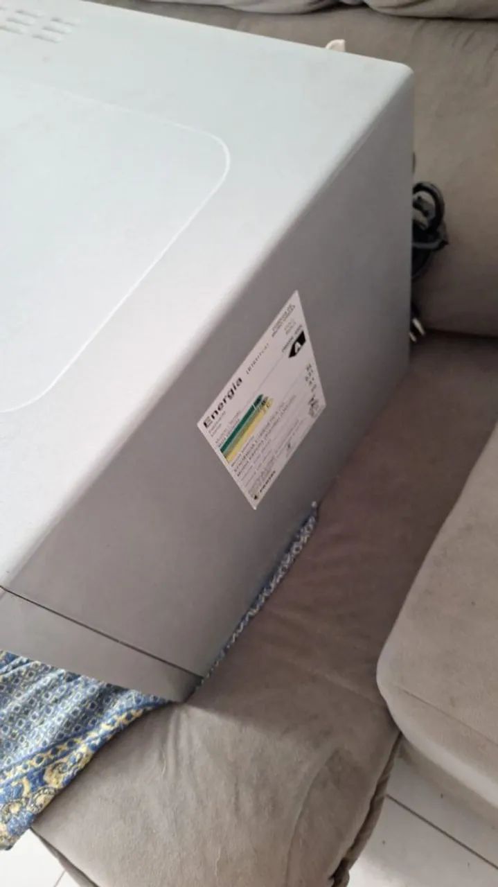 Para quem quer a comida quentinha, microondas philco espelhado. - Foto 3