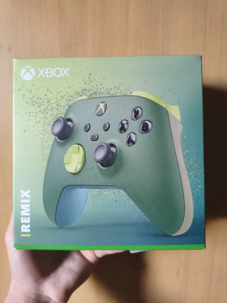 Controle de Xbox remix