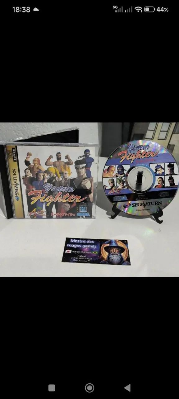 Virtua figther sega Saturn original jp 